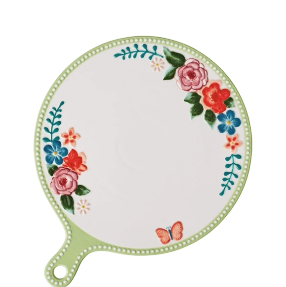 ❤️ New Pioneer Woman Painted Meadow Serving Board - Picture 5 of 7